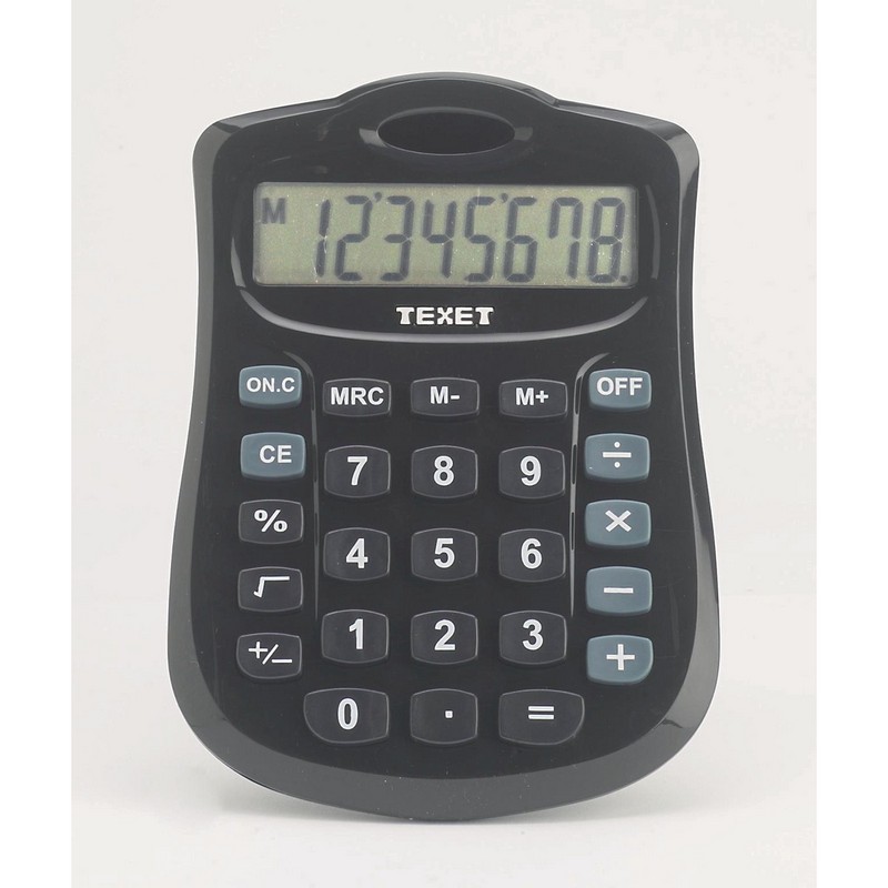 Texet Dv-8 Calculator