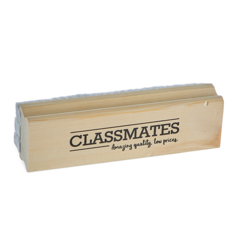 Classmates Wooden Drywipe Board Eraser