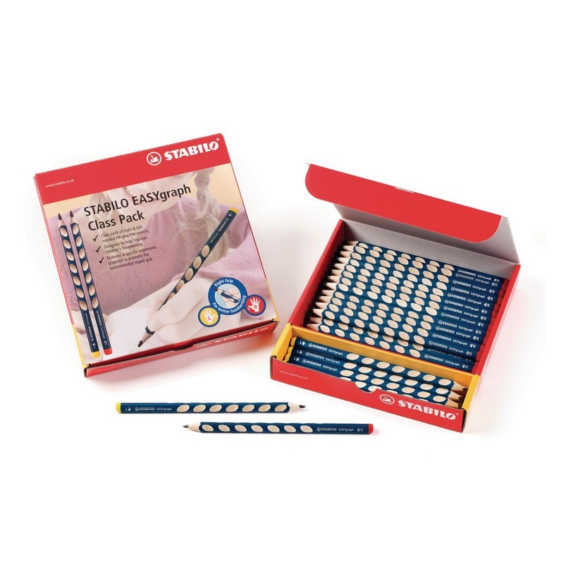 Easygraph Pencil Classpack 48