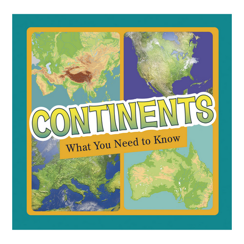 Continents Fact Files
