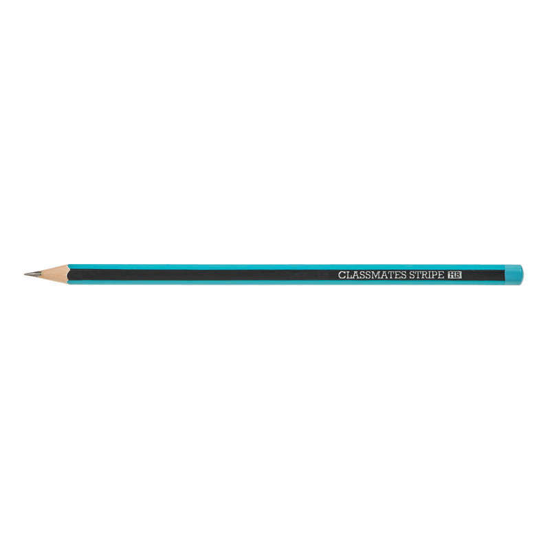 Classmate Stripe HB Pencils Pack 12