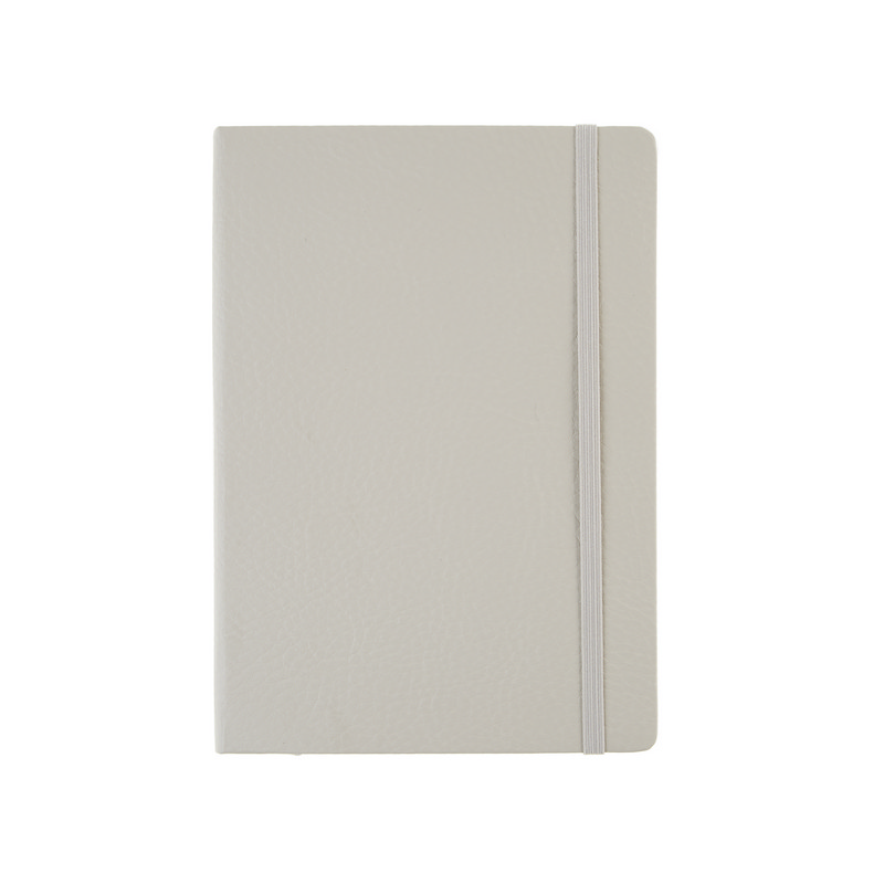 Collins  Skin Ruled Notebook Light Grey