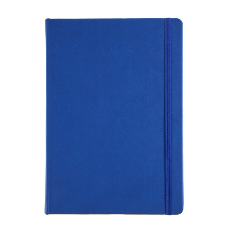 Collins Hardback Notebook Royal Blue