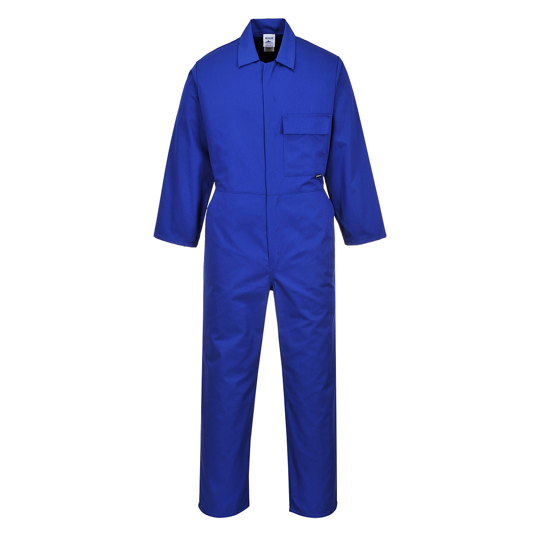 Standard Boilersuit Royal Blue LR