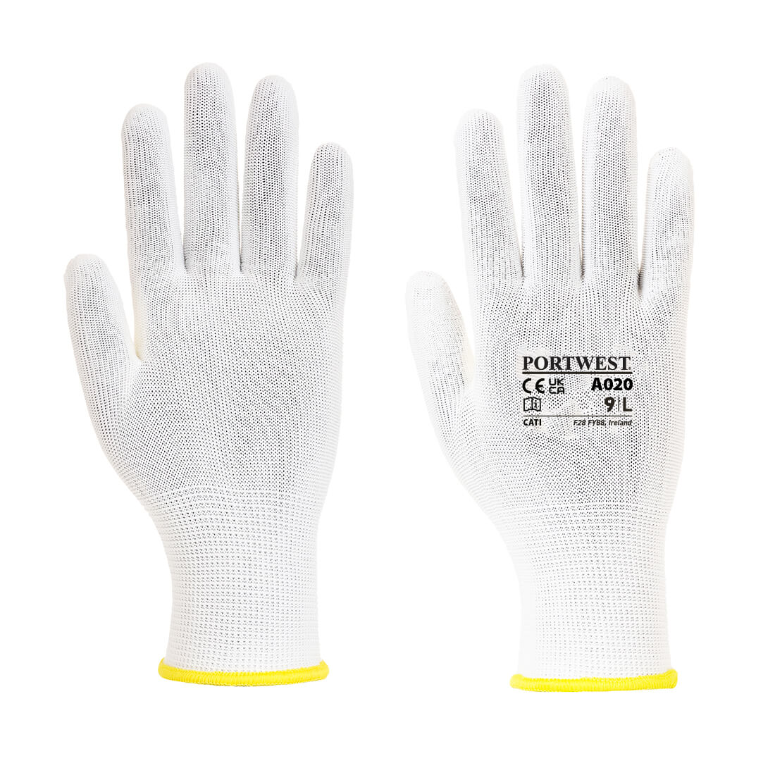 Assembly Glove  (960 Pairs) White LR