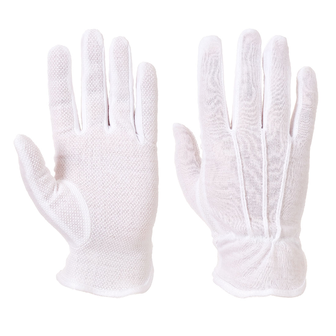Microdot Glove White LR