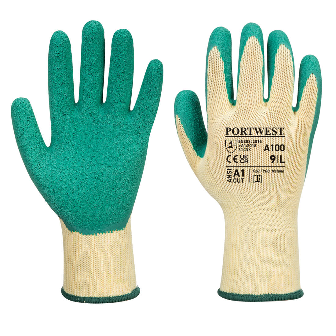 Grip Glove Green MR