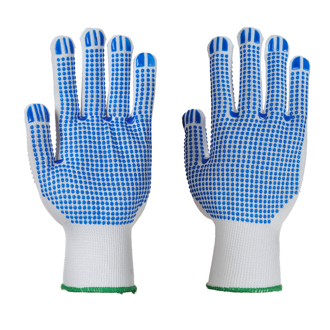 Polka Dot Plus Glove White/Blue LR