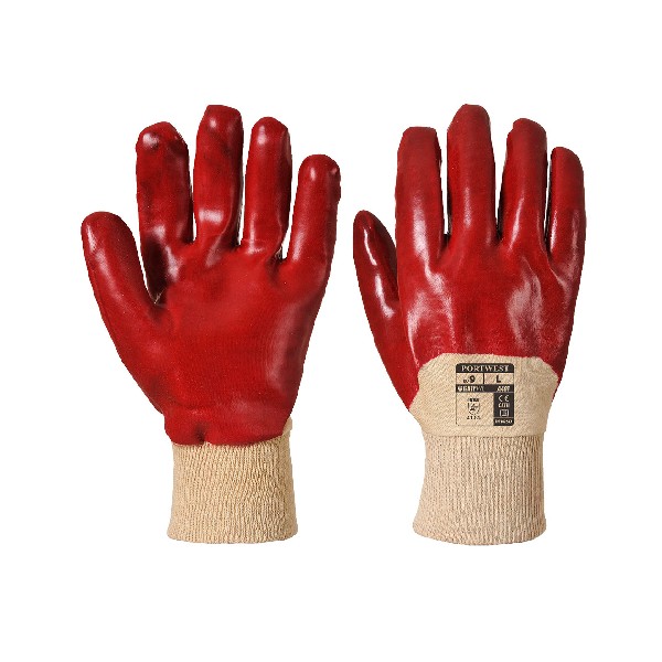 PVC Venti Glove Red XLR