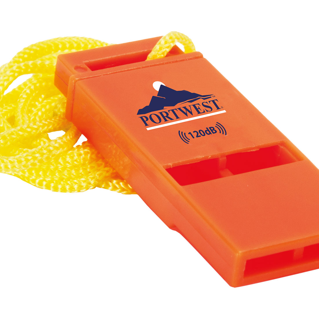 120db Safety Whistle  (Pk20) Orange